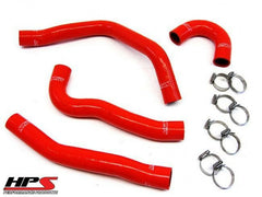 HPS Silicone Radiator Coolant Hose Kit | 2008-2015 Mitsubishi Evolution X (57-1043).