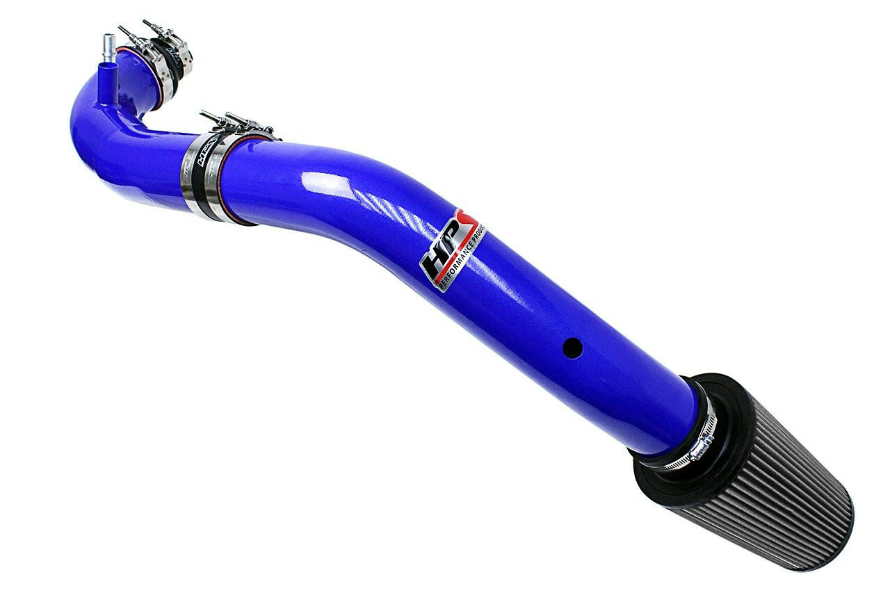 HPS Long Ram Cold Air Intake | 2015-2017 Ford Mustang Ecoboost (837-575).