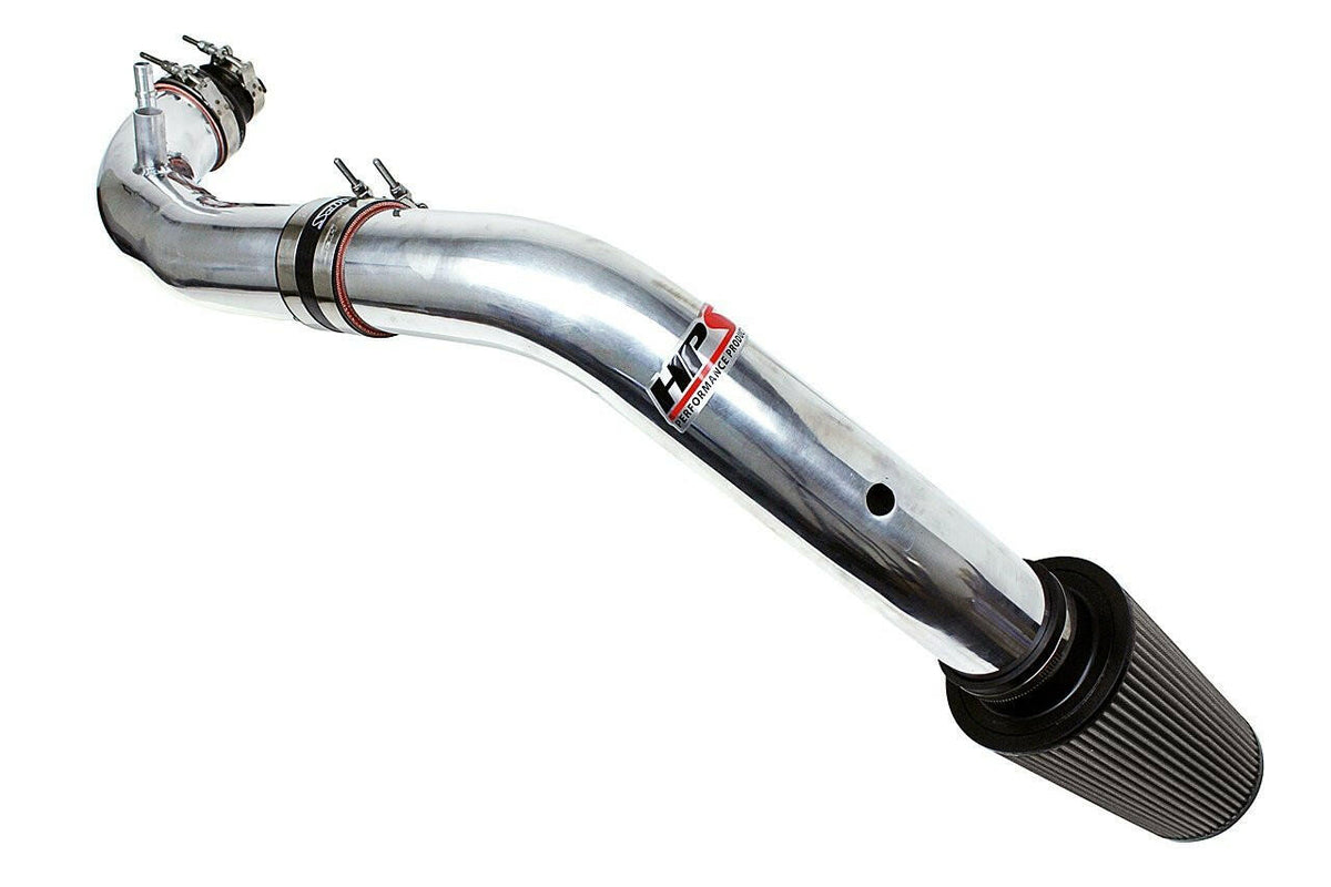 HPS Long Ram Cold Air Intake | 2015-2017 Ford Mustang Ecoboost (837-575).