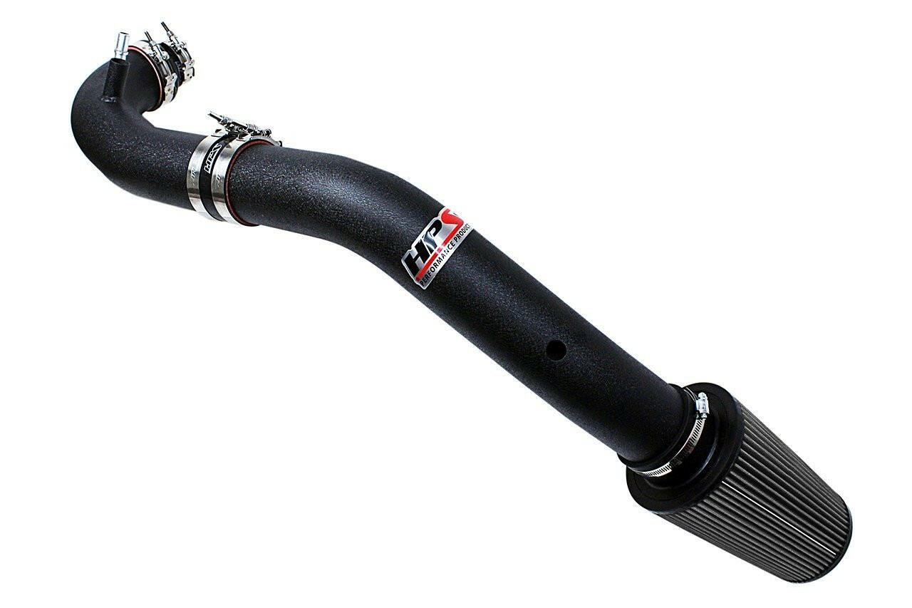 HPS Long Ram Cold Air Intake | 2015-2017 Ford Mustang Ecoboost (837-575).