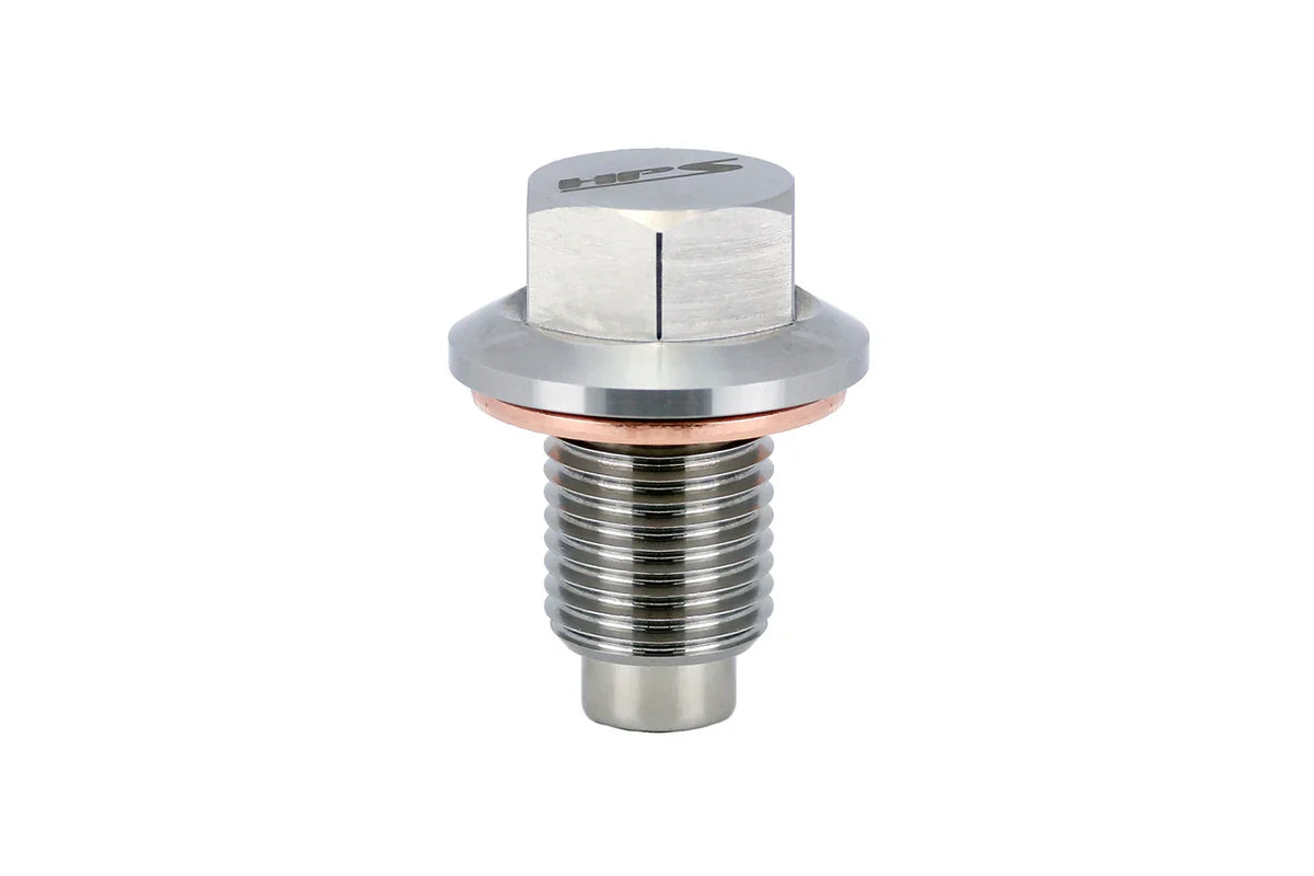HPS Magnetic Drain Plugs | 2022+ Subaru BRZ / Toyota GR86 & 2013-2021 BRZ / FR-S / 86 (MDP-M16x150/MDP-M18x150-L30)