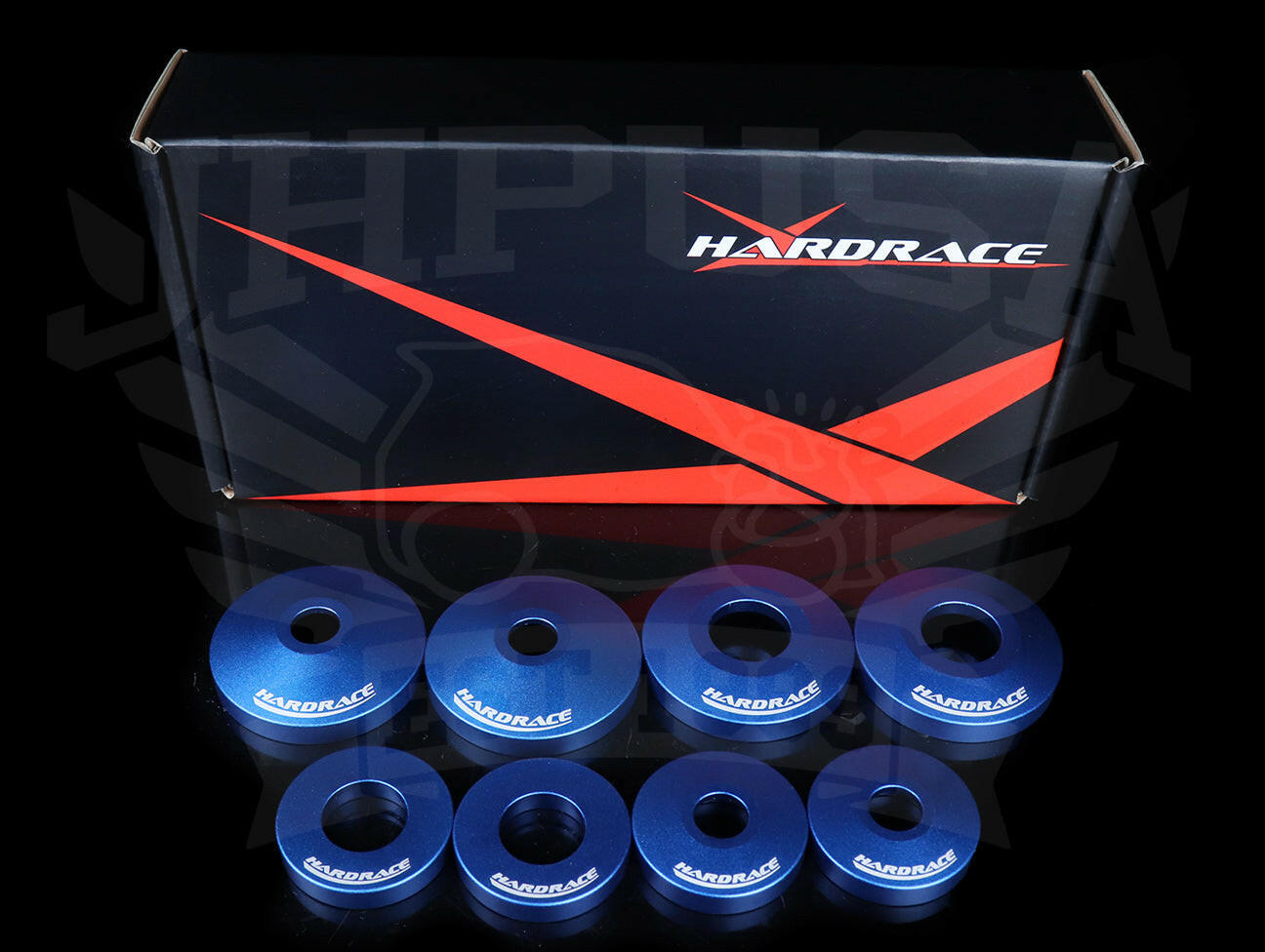 Hardrace Rear Differential Mount Rigid Collar Set - S2000.