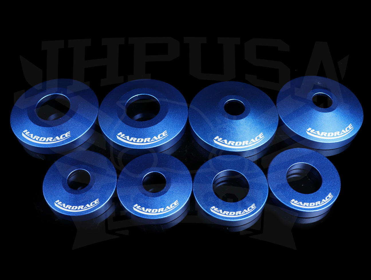 Hardrace Rear Differential Mount Rigid Collar Set - S2000.