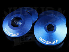 Hardrace Rear Differential Mount Rigid Collar Set - S2000.