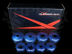 Hardrace Rear Differential Mount Rigid Collar Set - S2000.