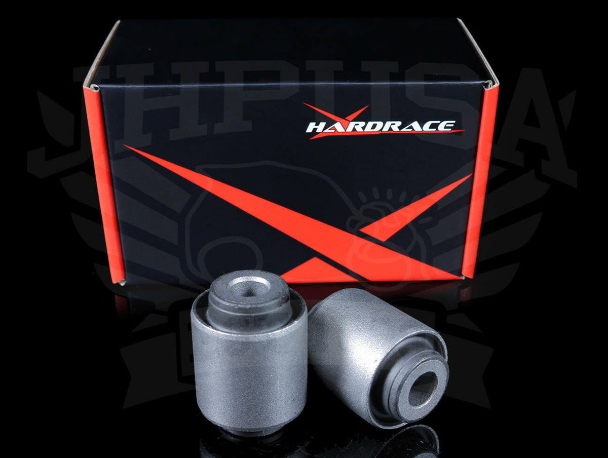 Hardrace Rear Lower Arm Shock Bushings (Hard Rubber) - 00-09 S2000.