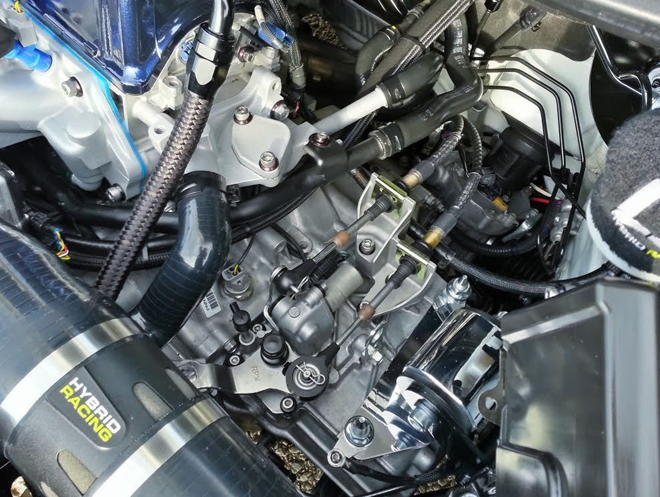 Hybrid Racing Performance Shifter Cables - 06-11 Civic / K-swap Vehicles
