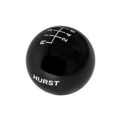 Hurst Black 6 Speed Shift Knob M12x1.25 (1631225).