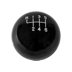 Hurst Black 6 Speed Shift Knob M12x1.25 (1631225).