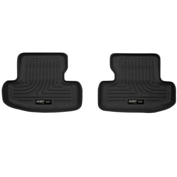 Husky Liners X-ACT Contour Floor Mats | 2015-2021 Ford Mustang (55471/55481).