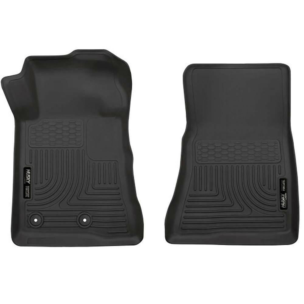 Husky Liners X-ACT Contour Floor Mats | 2015-2021 Ford Mustang (55471/55481).