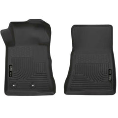 Husky Liners X-ACT Contour Floor Mats | 2015-2021 Ford Mustang (55471/55481).