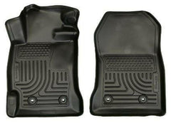 2012-2021 BRZ/FR-S/Ft-86 Weatherbeater Black Front Floor Liners by Husky Liners (18831).