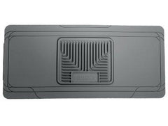 Universal Classic Style Center Hump Grey Floor Mat (w/o Shifter Console) by Husky Liners (53002)