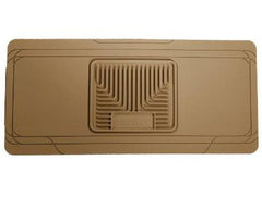 Universal Classic Style Center Hump Tan Floor Mat (w/o Shifter Console) by Husky Liners (53003)