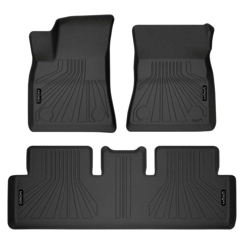 Husky Liners MOGO Floor Liners | 2017-2021 Tesla Model 3.