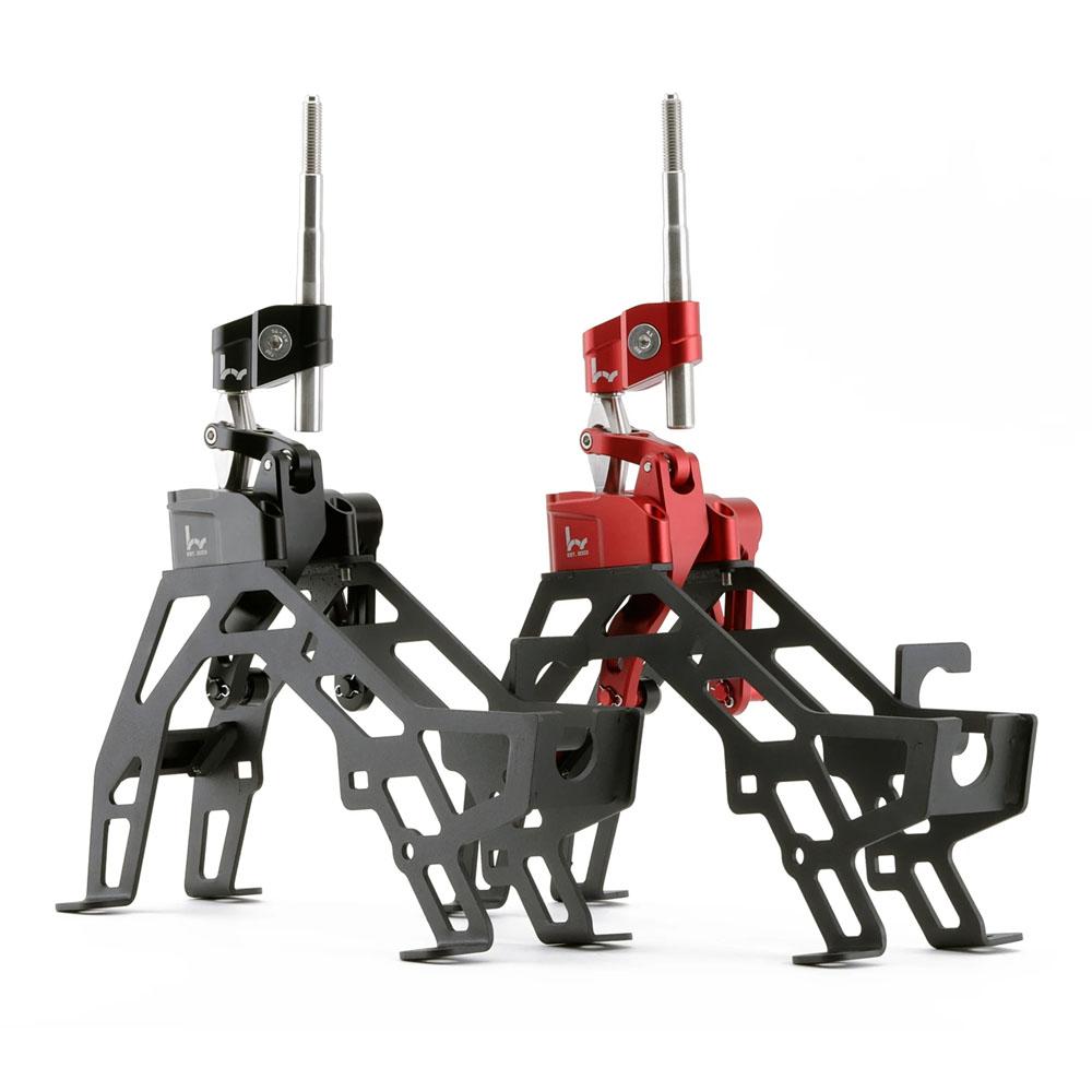 hybrid-racing-adjustable-short-shifter-assembly-dust-red-dust-black-2016-2020-honda-civic-hyb-sas-01-36-maperformance-1