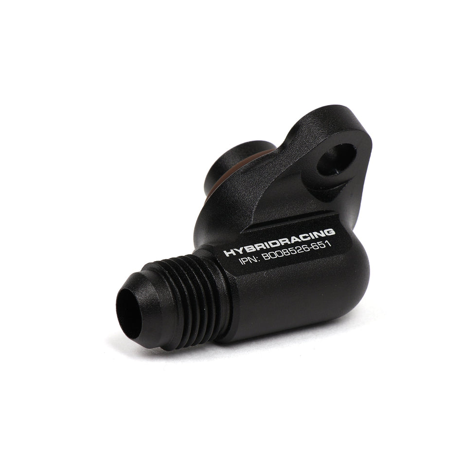 Hybrid Racing -6 AN Water Pump Port Fitting for K20A2/K20Z