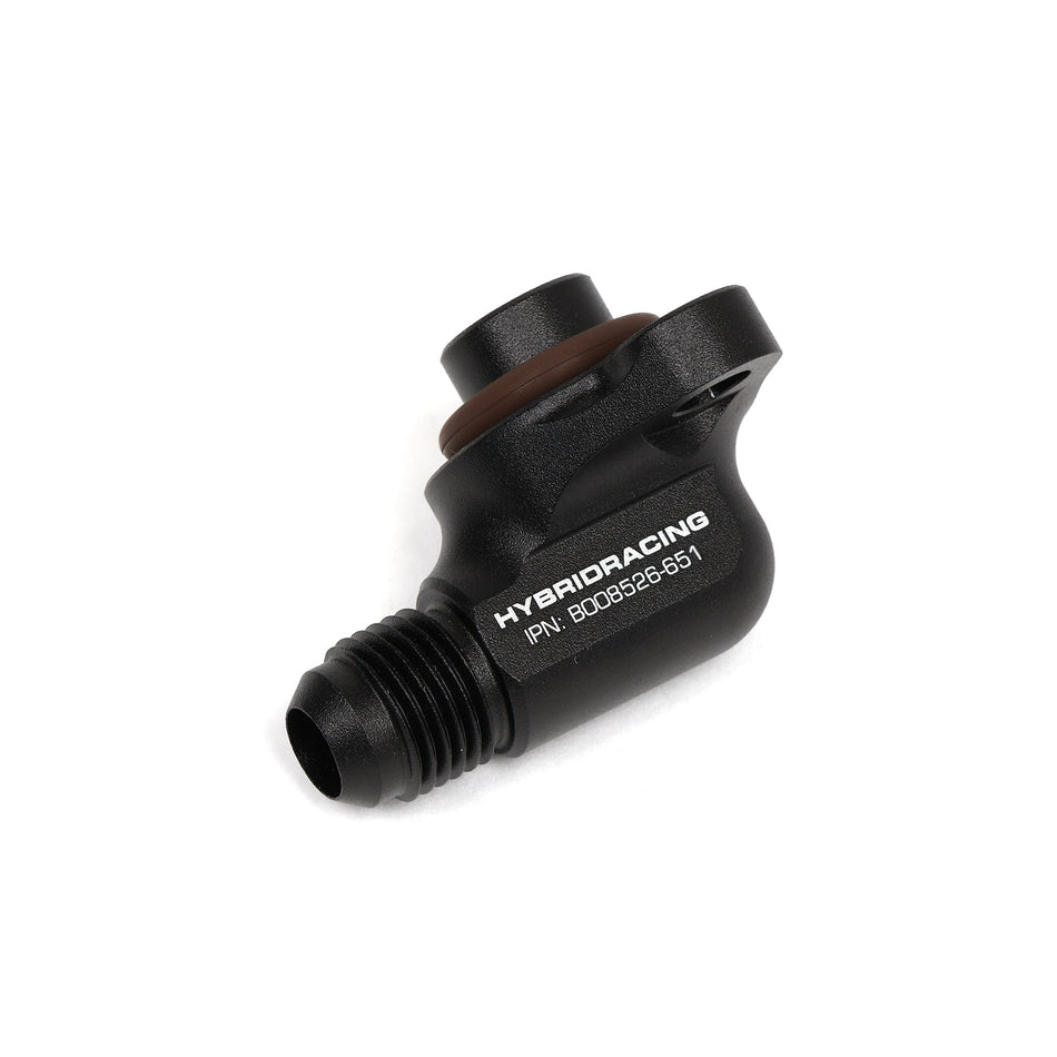Hybrid Racing -6 AN Water Pump Port Fitting for K20A2/K20Z