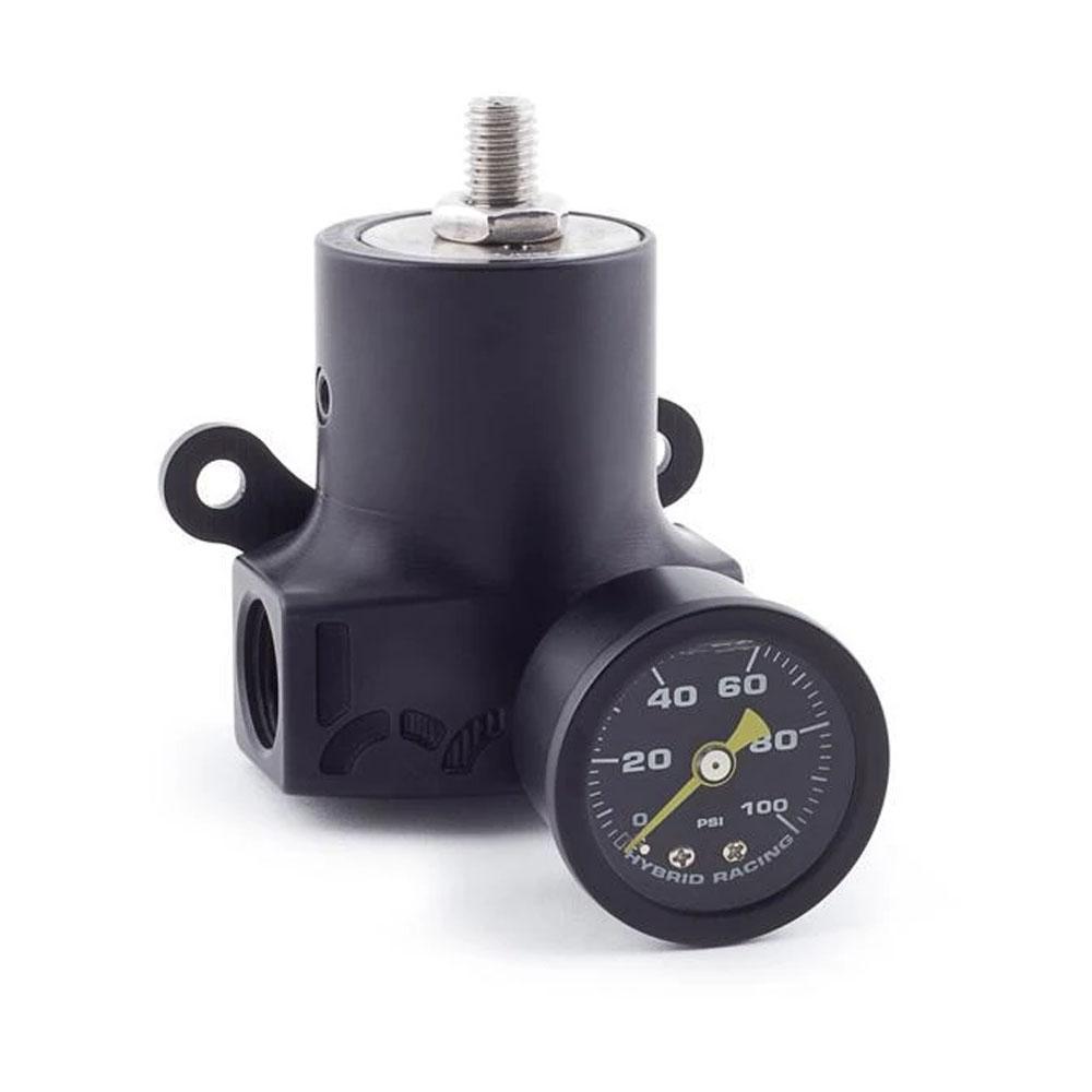 Hybrid Racing Liquid Filled Fuel Pressure Gauge (HYB-FPG-01-02)