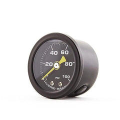 Hybrid Racing Liquid Filled Fuel Pressure Gauge (HYB-FPG-01-02)