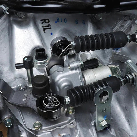 Hybrid Racing Competition Shifter Cable Bushings | 2016-2023 Honda Civic, 2023 Acura Integra, and 2018-2022 Honda Accord (HYB-SCB-01-08)