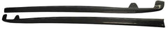 Carbon Fiber Side Skirts W/ Mud Flaps - Corvette C6.