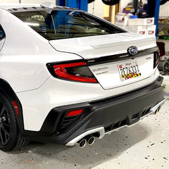 IAG Rockblocker Smoked Tail Light Film Kit | 2022+ Subaru WRX (IAG-BDY-2019).