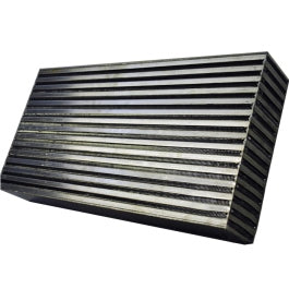 5" Thick Garrett Bar and Plate Intercooler Core.