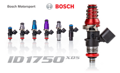 Injector Dynamics ID1750x Fuel Injectors | 2008-2015 Mitsubishi Evo X (1750.48.14.14B.4).