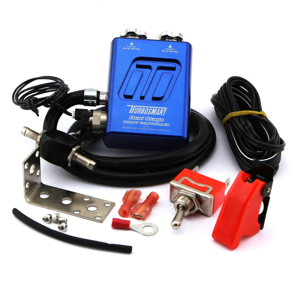 Turbosmart Dual Stage Boost Controller V2 – Blue