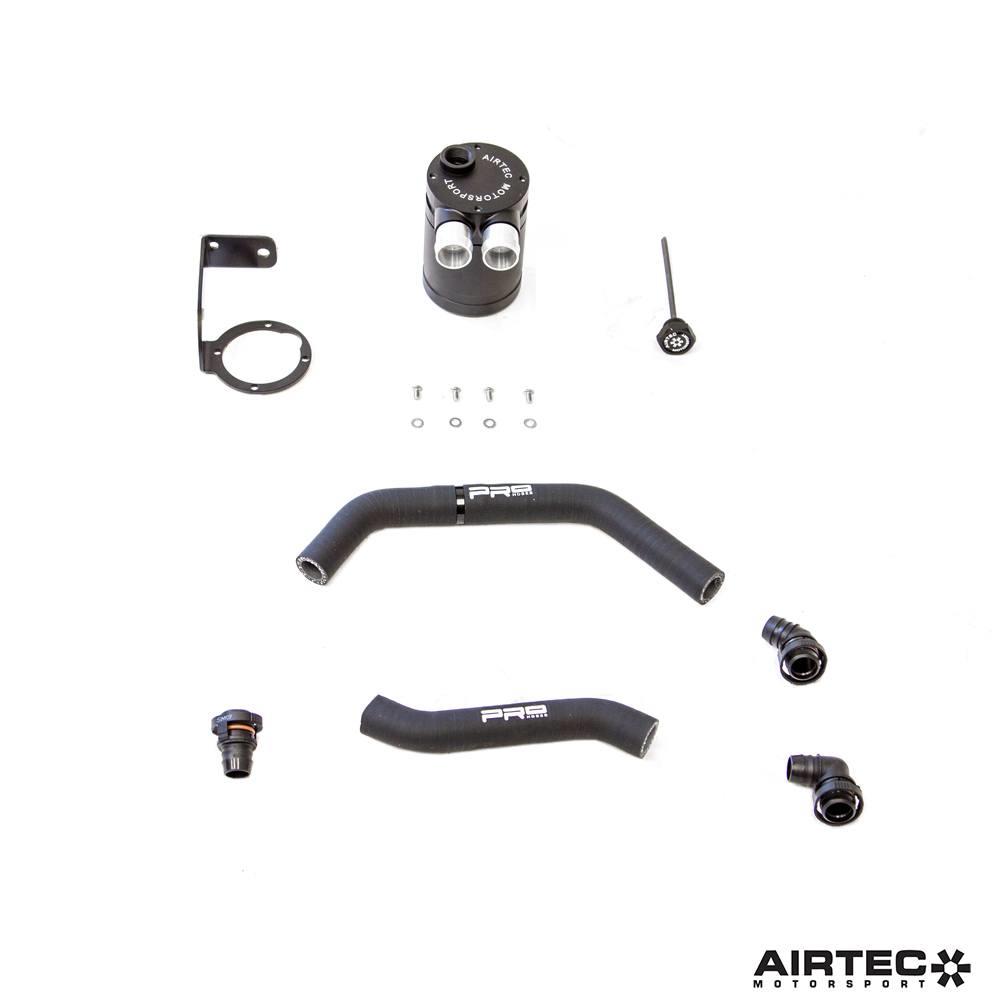 AIRTEC Motorsport Catch Can Kit for BMW B58 M140i/M240i.