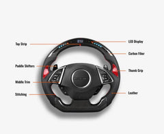 Full Custom Steering Wheel - Chevrolet Camaro.