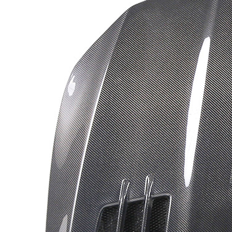 Carbon Fiber Vented Hood Bonnet - Mercedes benz A Class A35 AMG W177.