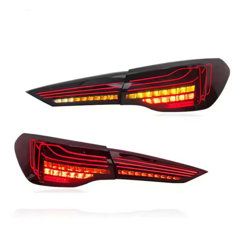 CSL Laser Style Taillights - BMW G82/G83 M4 & G22/G23/G26 4 Series.