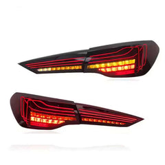 CSL Laser Style Taillights - BMW G82/G83 M4 & G22/G23/G26 4 Series.