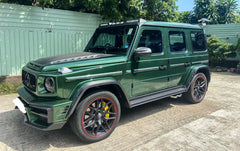 Dry Carbon Fiber Body Kit Fender Flares Wheel Arches - Mercedes Benz G500 G550 G63 W464.