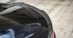 Paktechz Prepreg Carbon Fiber Rear Spoiler - Porsche Cayenne Coupe 2018 - 2024.