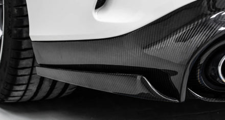 Paktechz Prepreg Dry Carbon Fiber Rear Diffuser -  Mercedes Benz W118 C118 CLA Class AMG CLA35 CLA45S.
