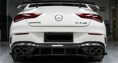 Paktechz Prepreg Dry Carbon Fiber Rear Diffuser -  Mercedes Benz W118 C118 CLA Class AMG CLA35 CLA45S.