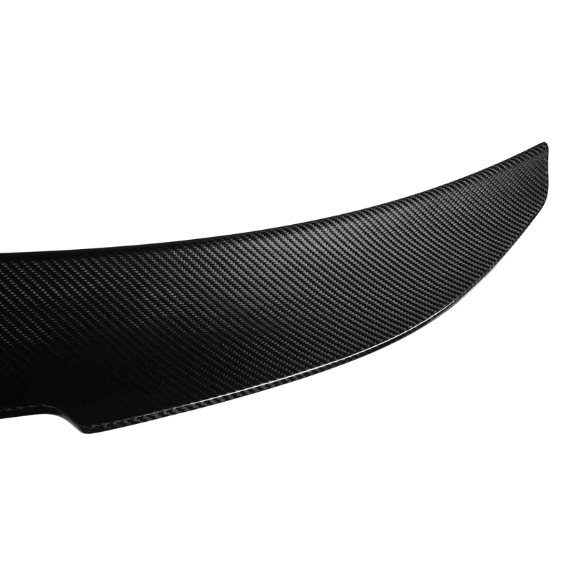 PSM Style High Kick Carbon Fiber Trunk Spoiler - BMW E90 / E92 / E93 M3 & 3 Series.
