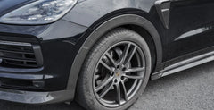 Paktechz Dry Carbon Fiber Bodykit Fender Flares Wheel Arches Replacement Set - Porsche Cayenne 9Y0 Coupe 9Y3.