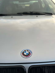 BMW M 50 Year Anniversary Emblem Roundel.