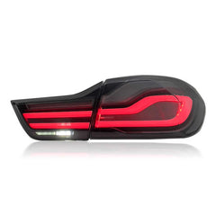 Clear LCI Style LED Tail Lights - BMW F82 / F83 M4 & F32 / F33 / F36 4 Series.