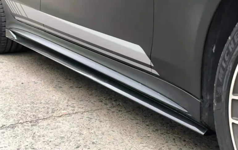 Paktechz Prepreg Carbon Fiber  Side Skirts - Mercedes Benz AMG GT43 GT53 GT50 4 Door X290.