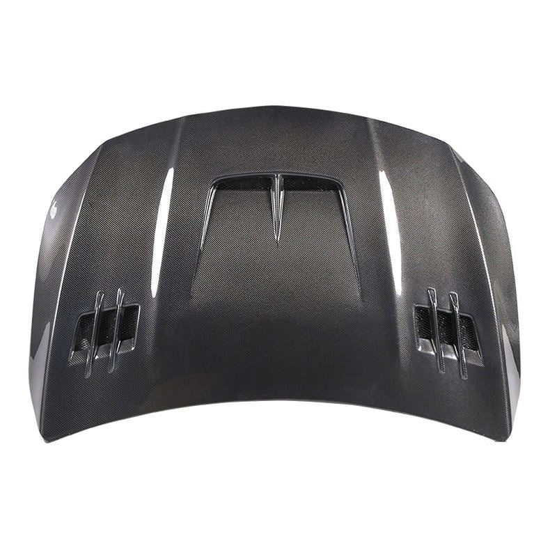 Carbon Fiber Vented Hood Bonnet - Mercedes benz A Class A35 AMG W177.