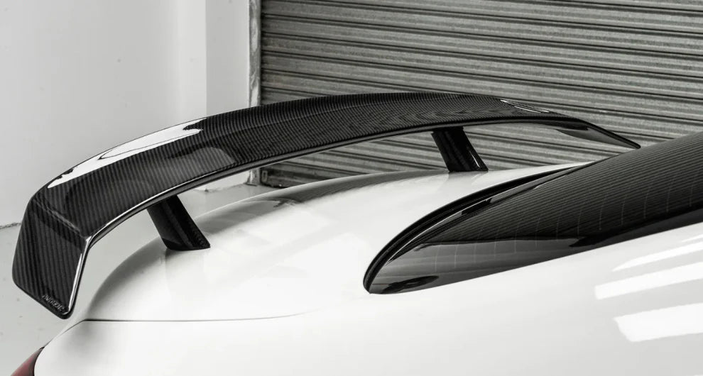 Paktechz Prepreg Dry Carbon Fiber Rear Wing - Mercedes Benz CLA Class CLA35 CLA45S W118 C118.