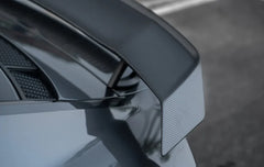 Paktechz Prepreg Carbon Fiber Rear Spoiler Wing - Audi R8 2016 - 2023