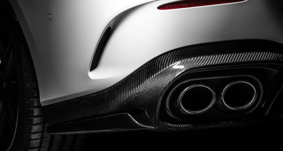Paktechz Prepreg Dry Carbon Fiber Rear Diffuser -  Mercedes Benz W118 C118 CLA Class AMG CLA35 CLA45S.