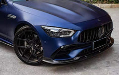 Prepreg Carbon Fiber Front Bumper Lip Splitter V2 - Mercedes Benz AMG GT43 GT50 GT53.